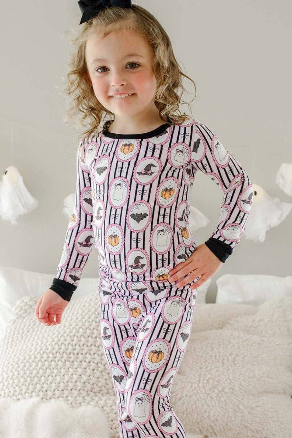 Galloween Glow-in-the-Dark Two-Piece Pajama Set