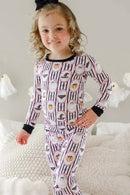 Galloween Glow-in-the-Dark Two-Piece Pajama Set