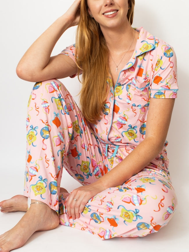 Tinsel and Tiger Pajama Set