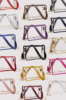 Clear Rectangle Stadium Bag