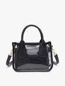Stacey Clear Purse with Pouch