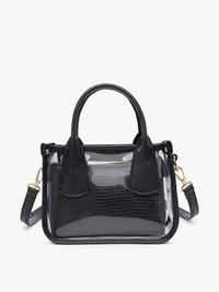 Stacey Clear Purse with Pouch