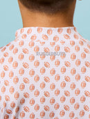 Football Long Sleeve Quarter Zip