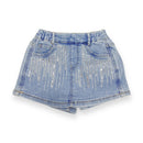 Stone Denim Skort
