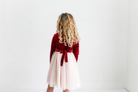 Velvet & Tulle Dress