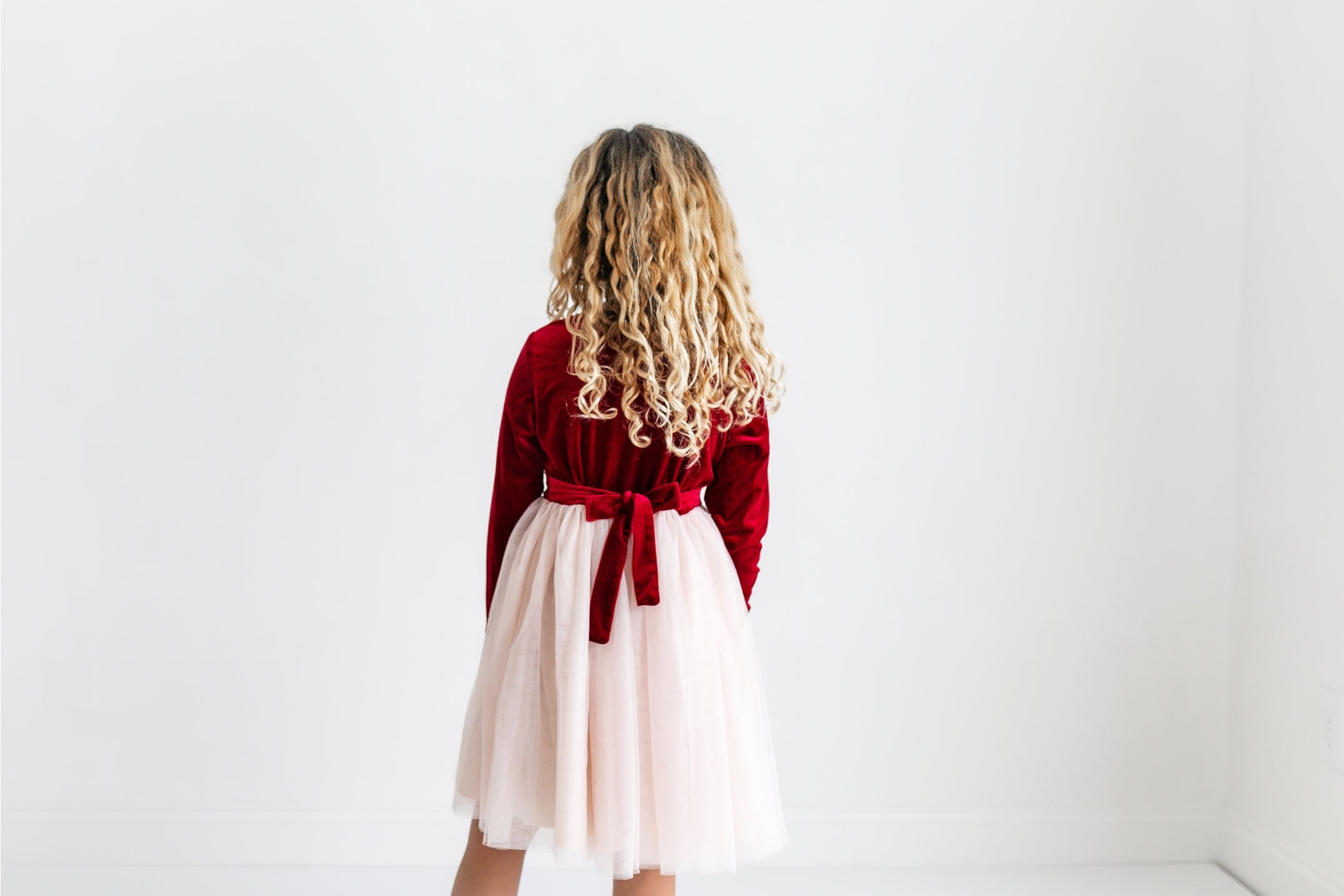 Velvet & Tulle Dress