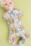 Breezy Butterflies Bamboo Sleeper