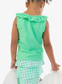 Active Ruffle Tank Top