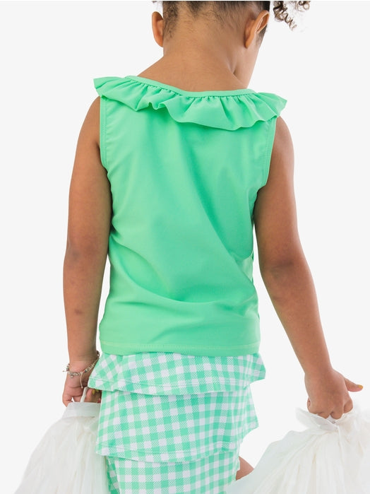 Active Ruffle Tank Top