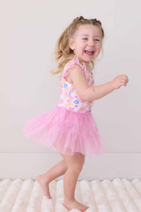 Petal Parade Ruffle Skirt Leotard