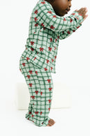 Gift Wrapped Button-Up Set