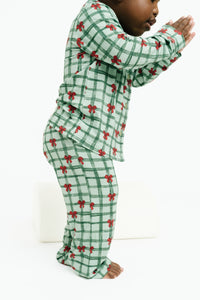 Gift Wrapped Button-Up Set