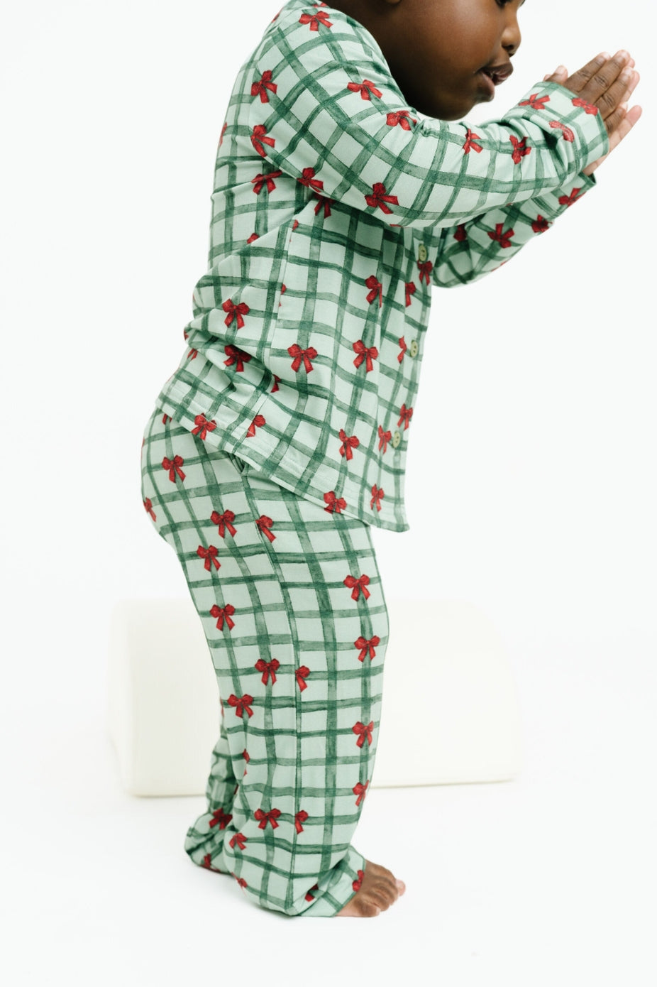 Gift Wrapped Button-Up Set