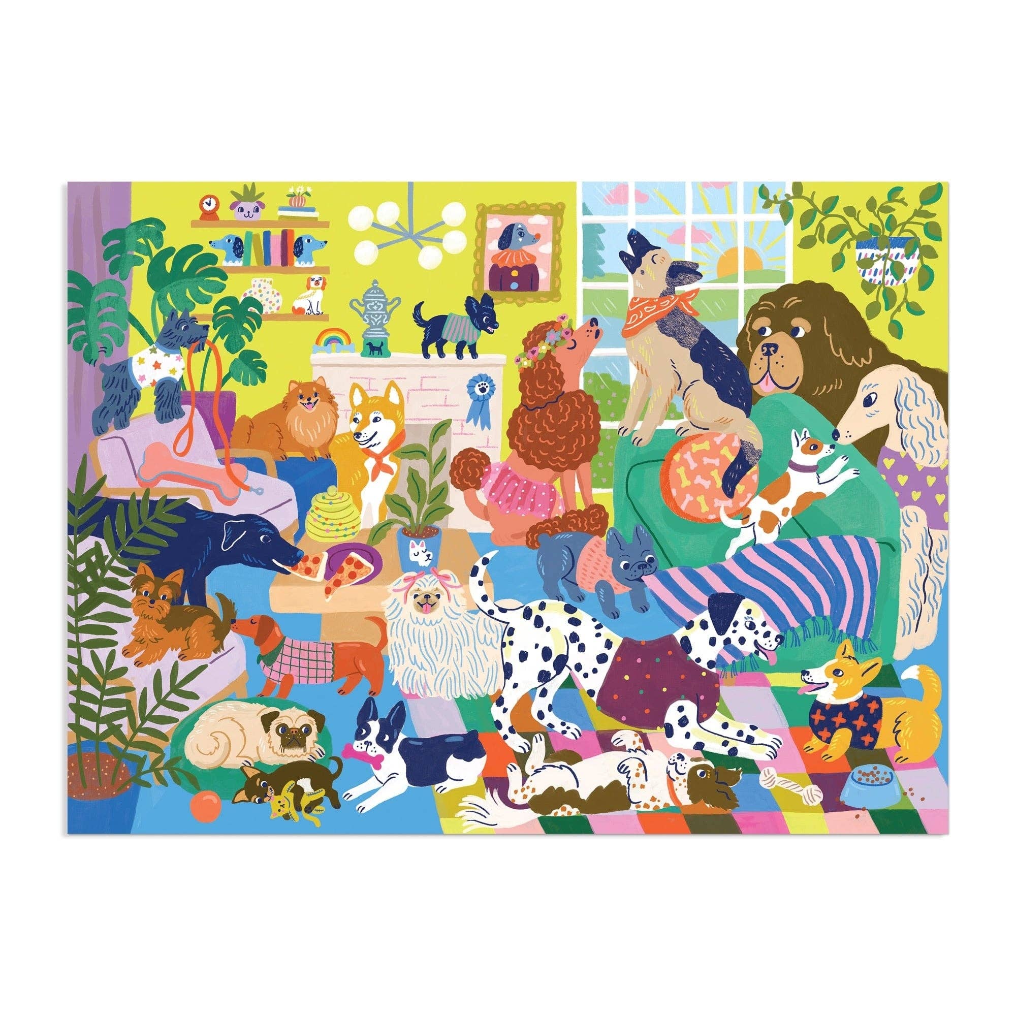 Good Dog Club 1000 Piece Family Puzzle