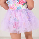 Wildflower Ruffle Skirt Leotard