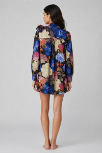 Night Blossom Long Sleeve Dress