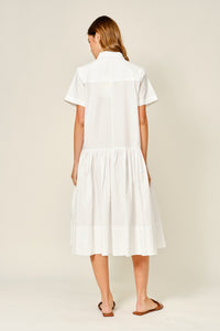 Cotton Midi Shirtdress