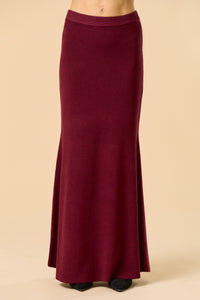 Knit Maxi Skirt