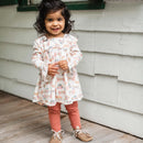 Boho Butterflies Tunic Set