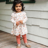 Boho Butterflies Tunic Set