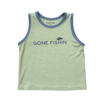 Boys Gone Fishin' Tank
