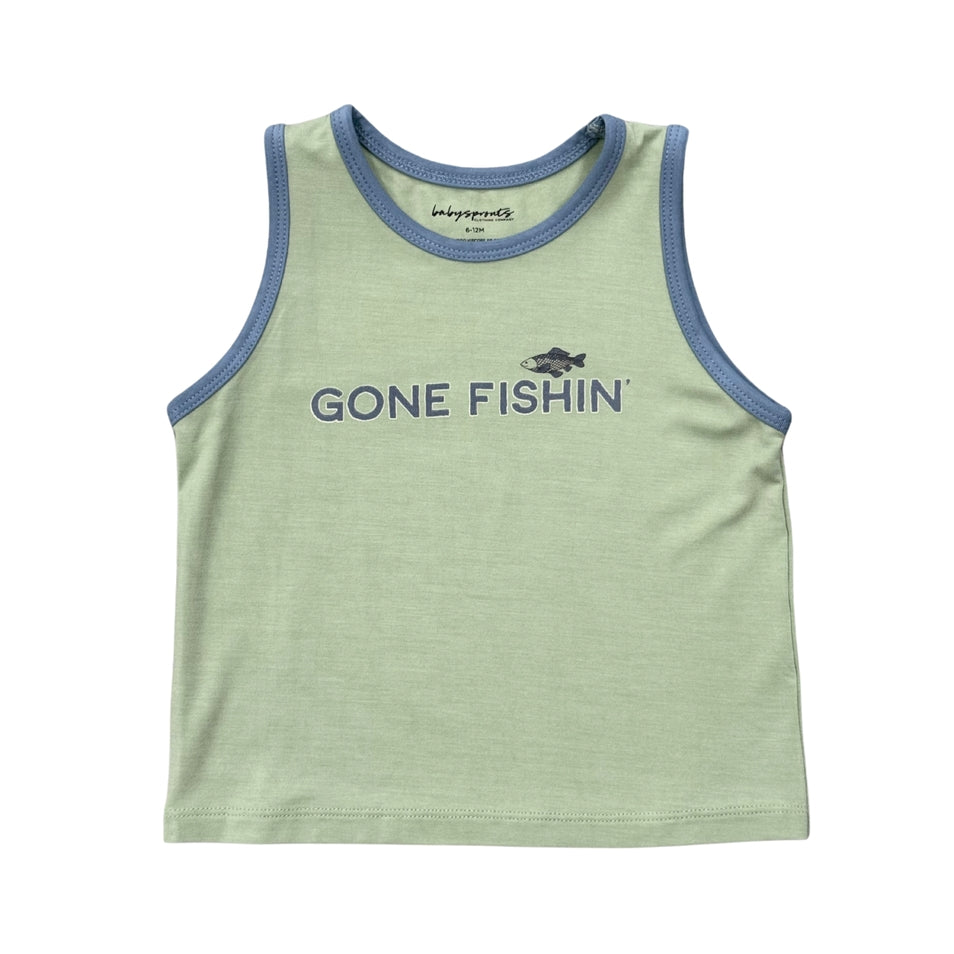 Boys Gone Fishin' Tank