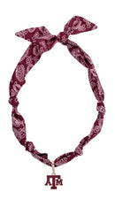 Collegiate Scarf Necklace
