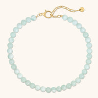 The Isla Necklace: Seafoam