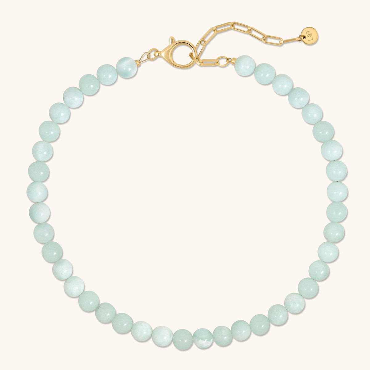 The Isla Necklace: Seafoam