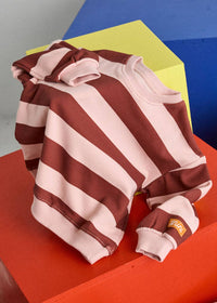 Striped Sweatshirt