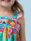 Picnic Party Gauze Dress