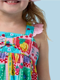 Picnic Party Gauze Dress