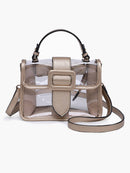 Toni Clear Crossbody Bag