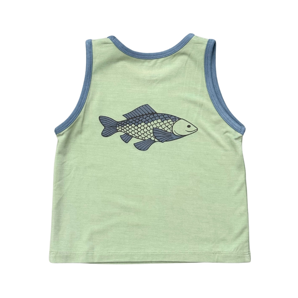 Boys Gone Fishin' Tank