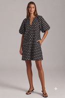 Stitch Muse Babydoll Dress