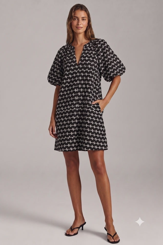 Stitch Muse Babydoll Dress