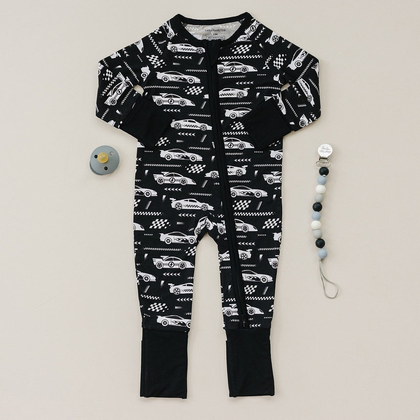 Race Cars Romper