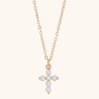 14k Gold Filled Cross Necklace