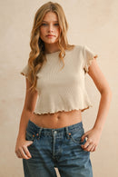 Mini Waffle Baby Tee