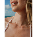 Georgie Pearl Beaded Necklace