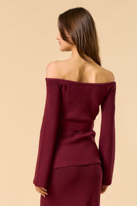 Knit OTS Top