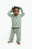 Gift Wrapped Button-Up Set