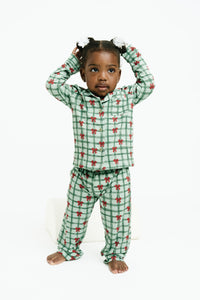 Gift Wrapped Button-Up Set