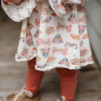 Boho Butterflies Tunic Set