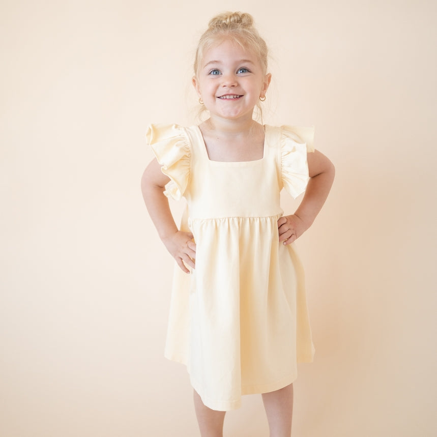 Lemonade Cotton Dress