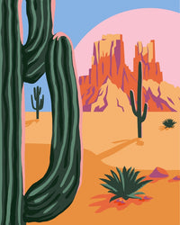 Paint by Number Kit
