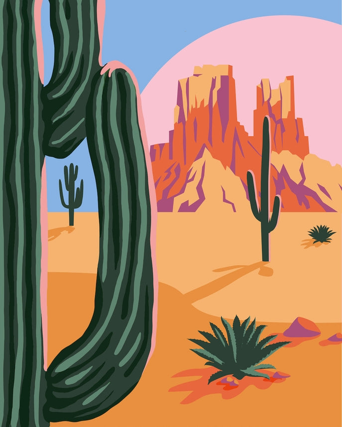 Paint by Number Kit