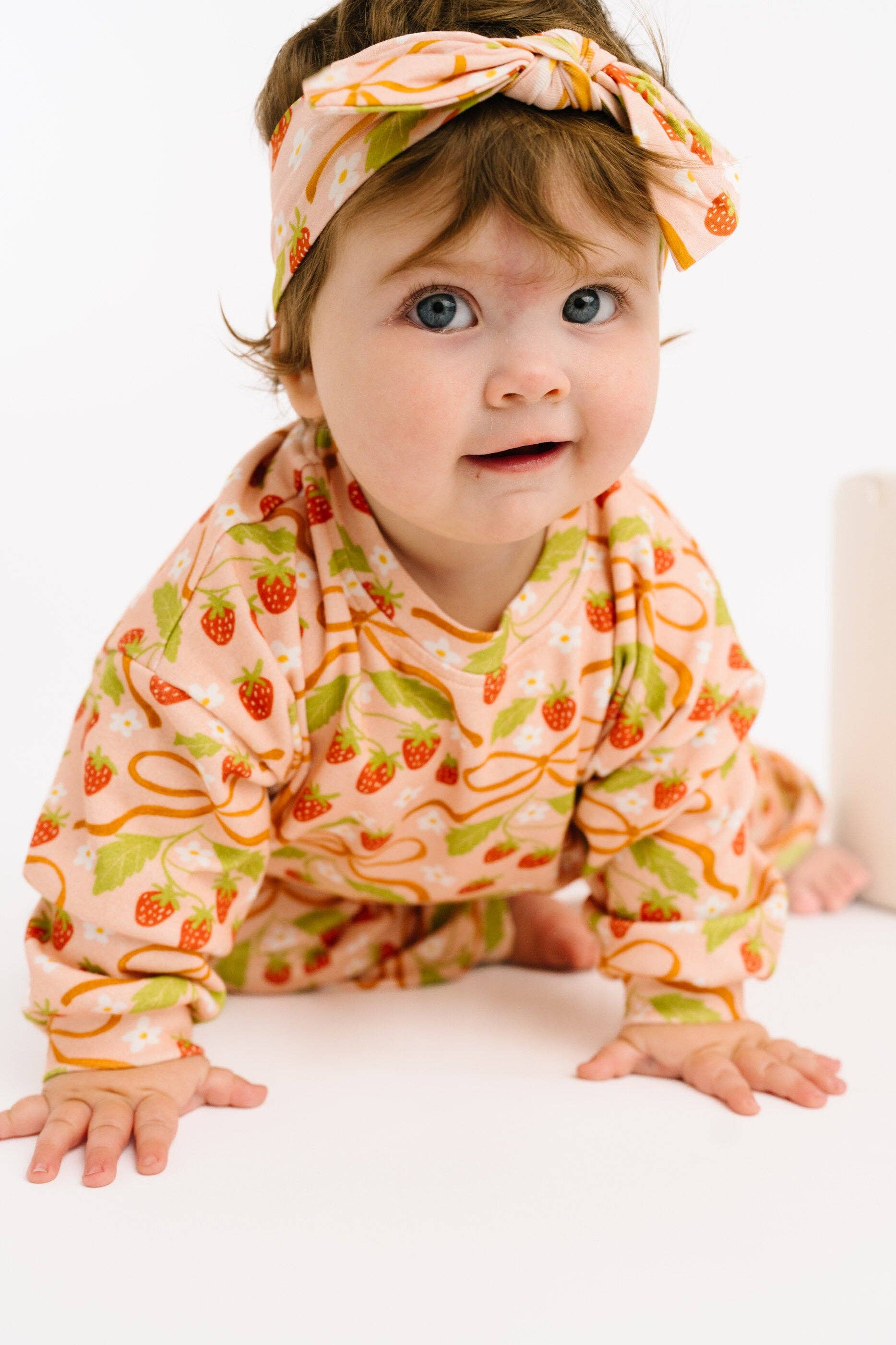 Sweet Strawberry Sweatsuit
