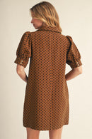 Polka Dot Mini Dress