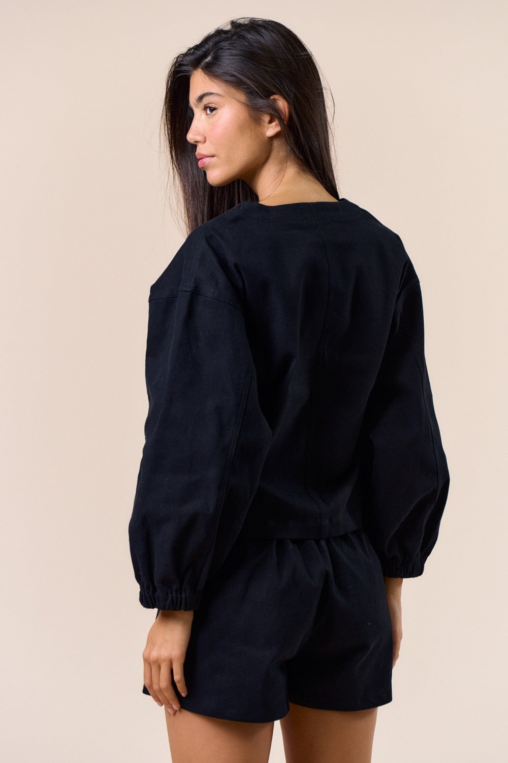 Embroidered Button-Down